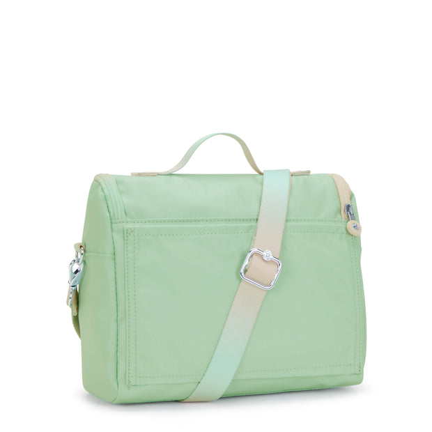 KIPLING Large lunchbox (with trolley sleeve) Female Soft Green Met New Kichirou  -  I5356-5KY