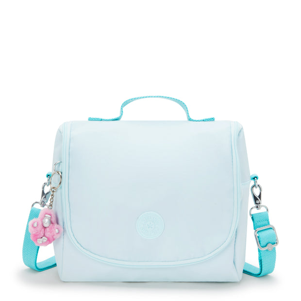 KIPLING Large lunchbox (with trolley sleeve) Female Blue Sky Metallic New Kichirou I5356-5MB