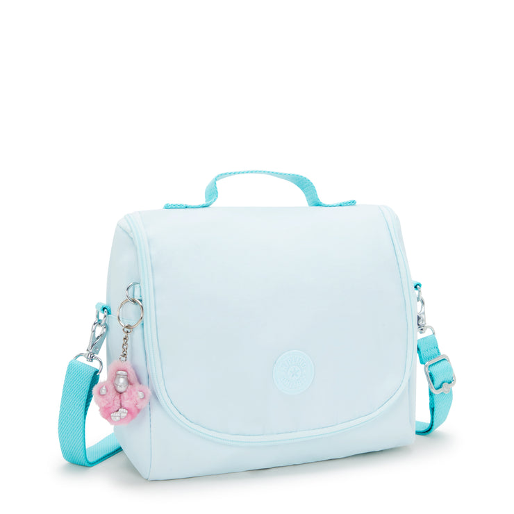 KIPLING Large lunchbox (with trolley sleeve) Female Blue Sky Metallic New Kichirou I5356-5MB