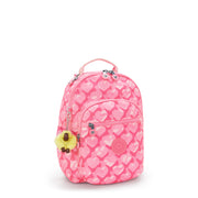 KIPLING Small Backpack (With Laptop Protection) Female Adorable Hearts Seoul S I5357-1NB