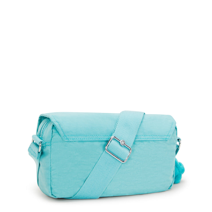 Kipling Small Crossbody Female Deepest Aqua Chilly Up  -  I5385-T6E