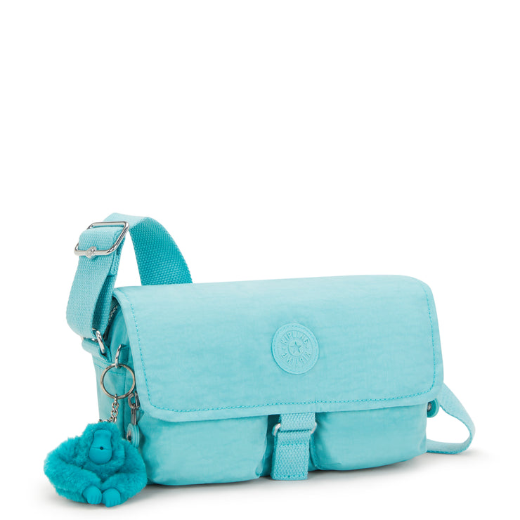 Kipling Small Crossbody Female Deepest Aqua Chilly Up  -  I5385-T6E