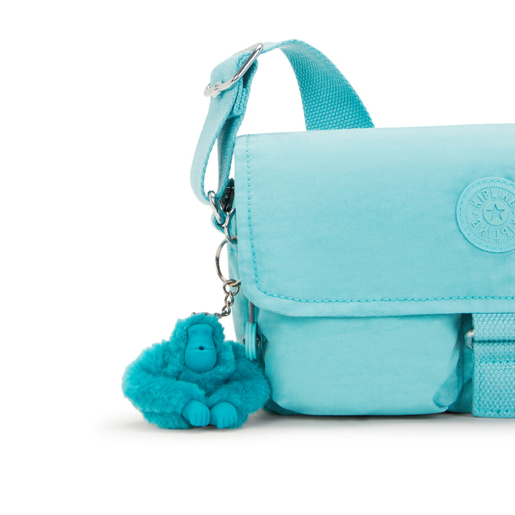 Kipling Small Crossbody Female Deepest Aqua Chilly Up  -  I5385-T6E