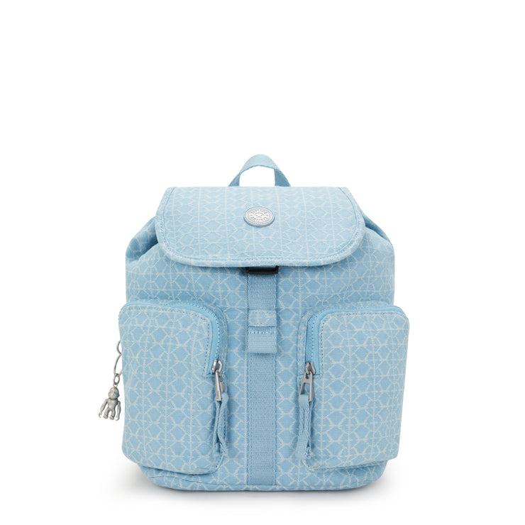 KIPLING Small Backpack Female Light Denim Jq Anto S I5386-3LL