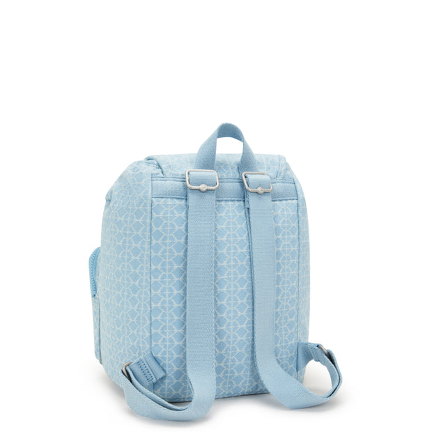 KIPLING Small Backpack Female Light Denim Jq Anto S I5386-3LL