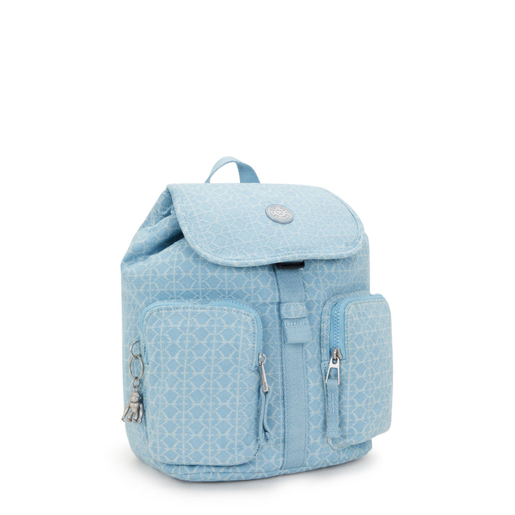 KIPLING Small Backpack Female Light Denim Jq Anto S I5386-3LL