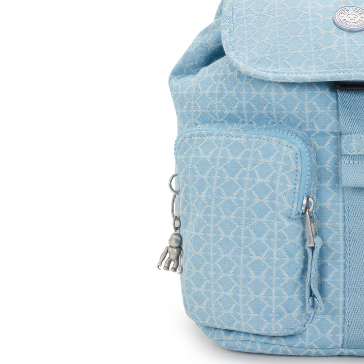 KIPLING Small Backpack Female Light Denim Jq Anto S I5386-3LL