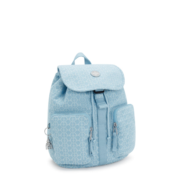 KIPLING Small Backpack Female Light Denim Jq Anto S I5386-3LL