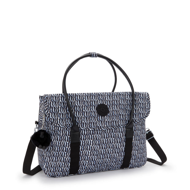 KIPLING Working bag (with removable shoulderstrap) Female Holiday Waves Superworker I5406-1KP