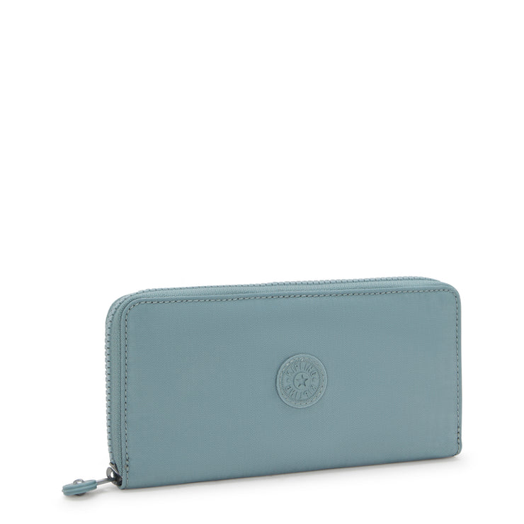 KIPLING Large wallet Female Relaxed Grey Money World I5411-3NL