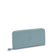 KIPLING Large wallet Female Relaxed Grey Money World I5411-3NL