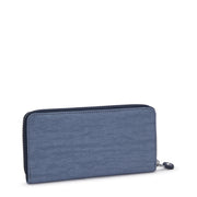 KIPLING Large wallet Female Blue Lover Money World I5411-56V