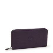 KIPLING Large wallet Female Ultimate Plum Money World I5411-67U