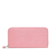 KIPLING Large wallet Female Enjoyable Blush Money World I5411-6LZ