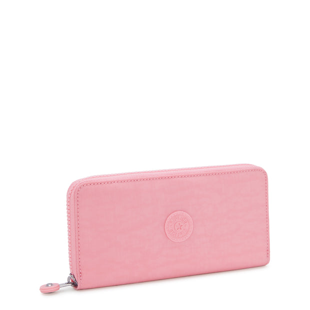 KIPLING Large wallet Female Enjoyable Blush Money World I5411-6LZ