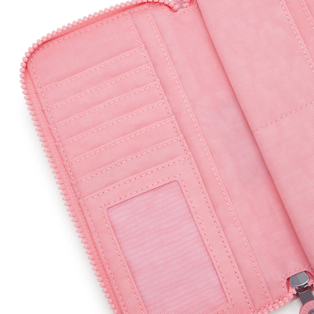 KIPLING Large wallet Female Enjoyable Blush Money World I5411-6LZ