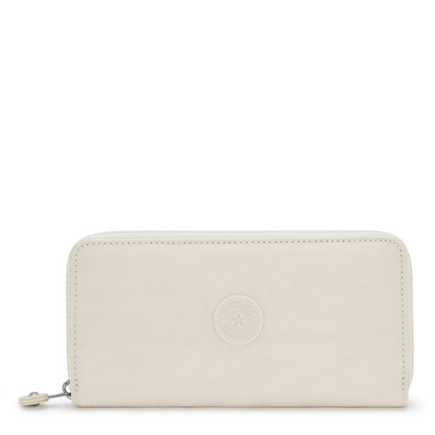 KIPLING Large wallet Female Hideaway Beige Money World I5411-7JR