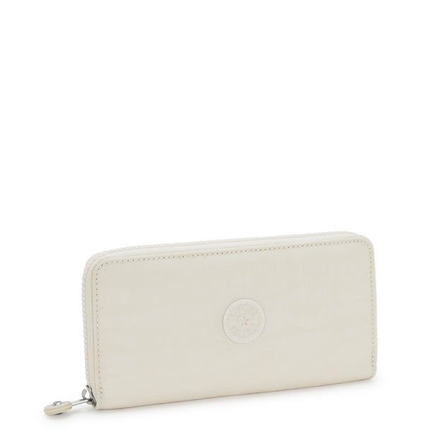 KIPLING Large wallet Female Hideaway Beige Money World I5411-7JR