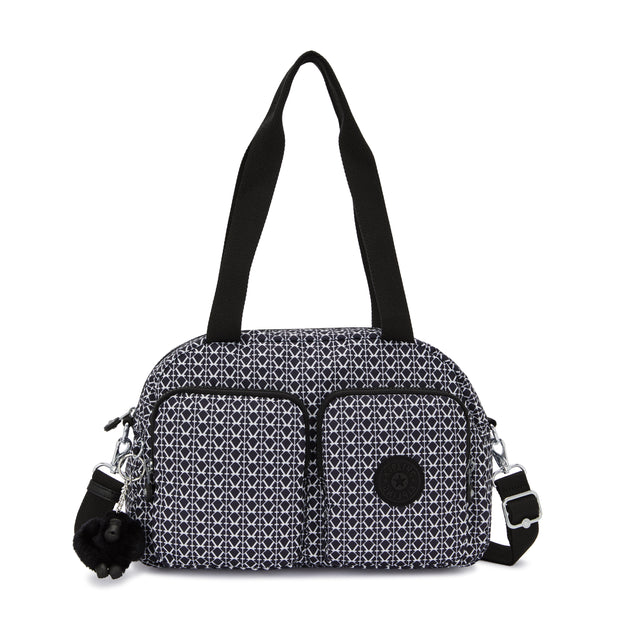 KIPLING Medium shoulderbag (with removable shoulderstrap) Female Signature Print Cool Defea  -  I5479-DD2