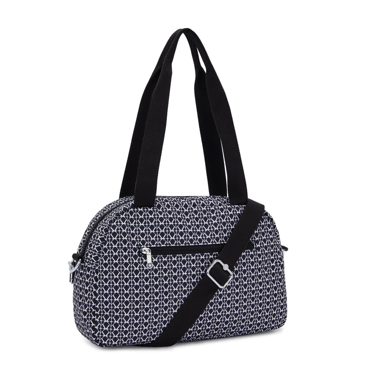 KIPLING Medium shoulderbag (with removable shoulderstrap) Female Signature Print Cool Defea  -  I5479-DD2