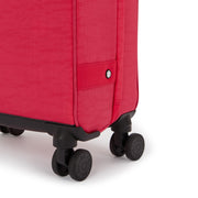 KIPLING Small wheeled luggage Female Resort Pink Spontaneous S I5508-1BN