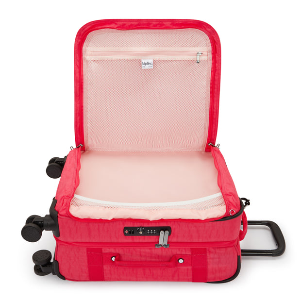 KIPLING Small wheeled luggage Female Resort Pink Spontaneous S I5508-1BN