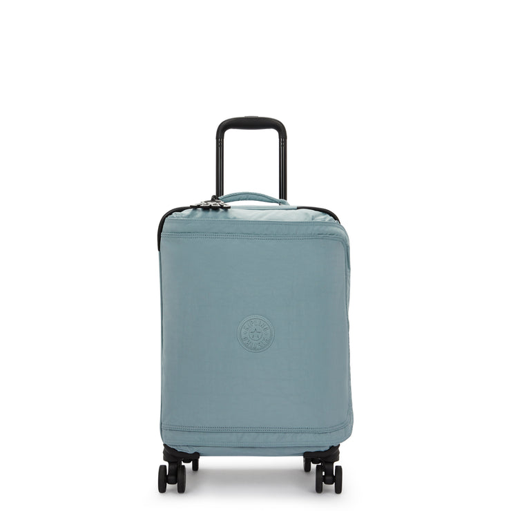 KIPLING Small wheeled luggage Unisex Relaxed Grey Spontaneous S I5508-3NL