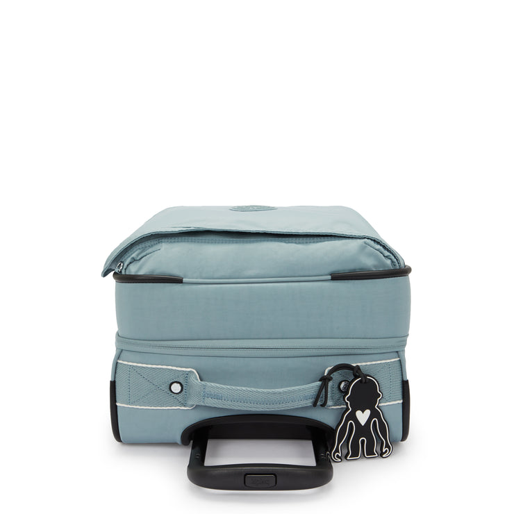 KIPLING Small wheeled luggage Unisex Relaxed Grey Spontaneous S I5508-3NL