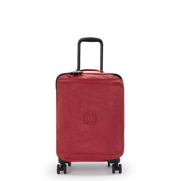 KIPLING Small cabin size wheeled luggage Unisex Funky Red Spontaneous S I5508-4SS