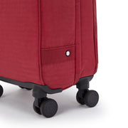 KIPLING Small cabin size wheeled luggage Unisex Funky Red Spontaneous S I5508-4SS