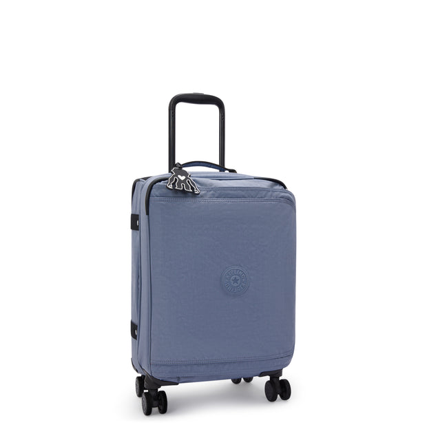 KIPLING Small cabin size wheeled luggage Unisex Blue Lover Spontaneous S I5508-56V