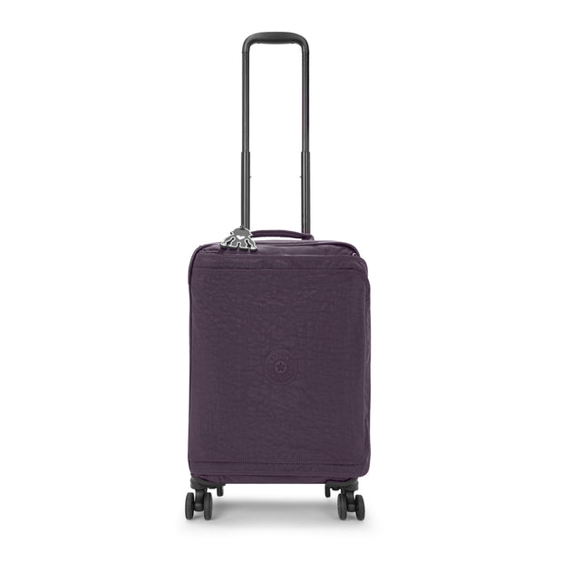 KIPLING Small cabin size wheeled luggage Female Ultimate Plum Spontaneous S I5508-67U