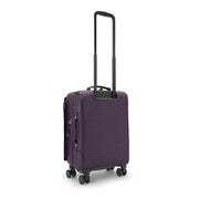 KIPLING Small cabin size wheeled luggage Female Ultimate Plum Spontaneous S I5508-67U