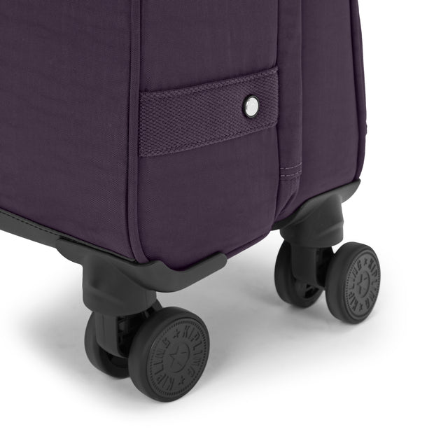 KIPLING Small cabin size wheeled luggage Female Ultimate Plum Spontaneous S I5508-67U