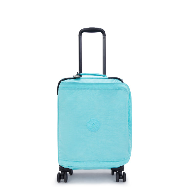 KIPLING Small cabin size wheeled luggage Female Deepest Aqua Spontaneous S