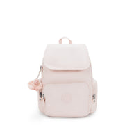 KIPLING Small backpack Female Pink Shine City Zip S I5634-3DZ