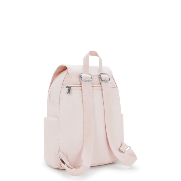 KIPLING Small backpack Female Pink Shine City Zip S I5634-3DZ