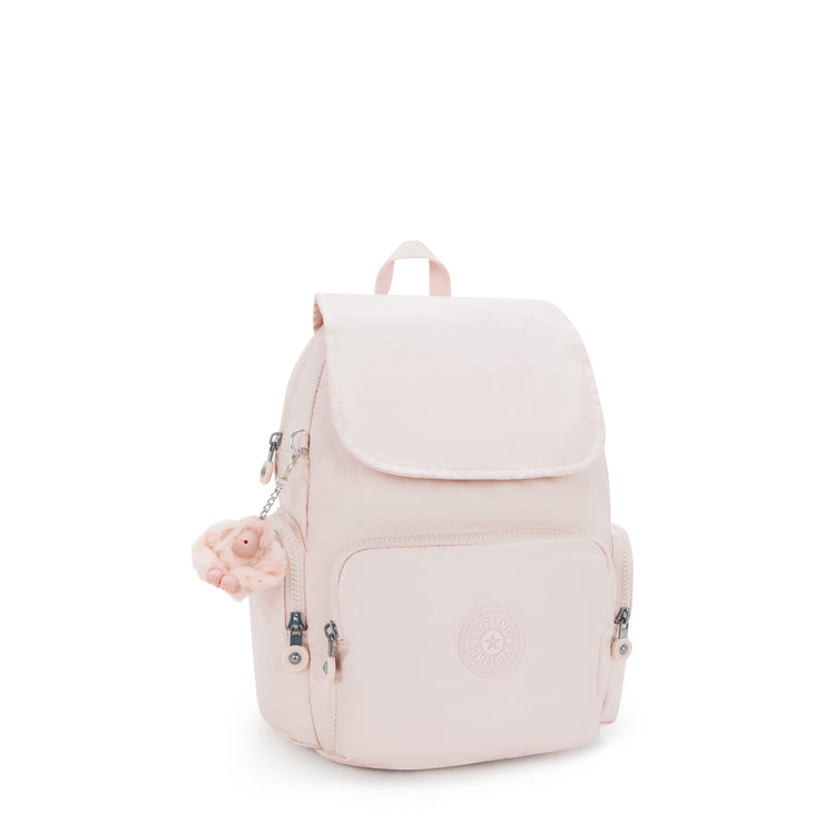 KIPLING Small backpack Female Pink Shine City Zip S I5634-3DZ