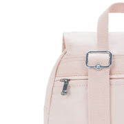 KIPLING Small backpack Female Pink Shine City Zip S I5634-3DZ