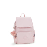 KIPLING Small backpack Female Pink Shine City Zip S I5634-3DZ