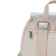 KIPLING Small backpack Female Pink Shine Bl City Zip S I5634-3EL