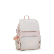 KIPLING Small backpack Female Pink Shine Bl City Zip S I5634-3EL