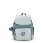 KIPLING Small backpack Female Relaxed Grey Bl City Zip S I5634-3FM