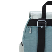 KIPLING Small backpack Female Relaxed Grey Bl City Zip S I5634-3FM