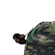 KIPLING Medium backpack (with drawstring) Unisex Camo Treasure Supertaboo I5637-3PB