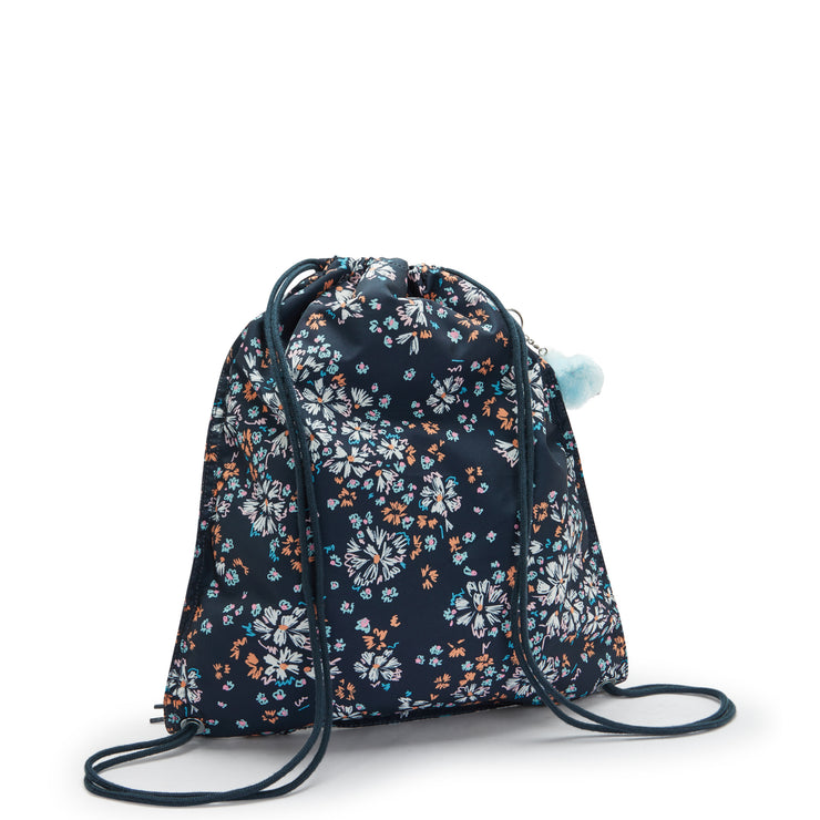 KIPLING Medium backpack (with drawstring) Female Flower Field Supertaboo I5637-5GB