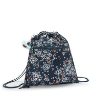 KIPLING Medium backpack (with drawstring) Female Flower Field Supertaboo I5637-5GB