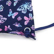 KIPLING Medium backpack (with drawstring) Female Butterfly Fun Supertaboo