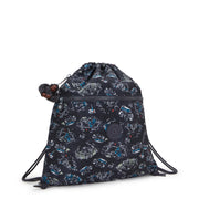 KIPLING Medium backpack (with drawstring) Unisex Jungle Fun Race Supertaboo