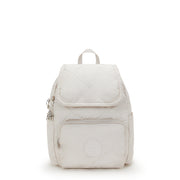 KIPLING Small backpack Female Airy Beige Ql City Pack S I5653-CH2